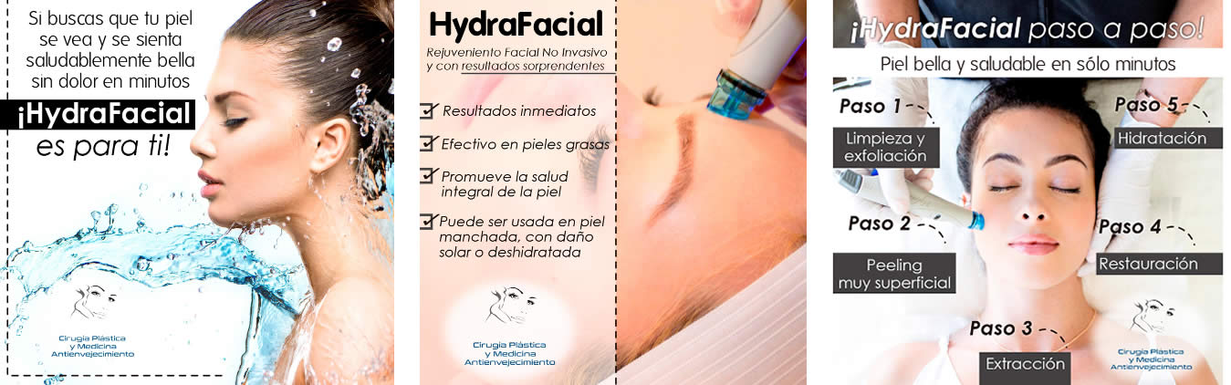 HydraFacial - Cirugía Plástica y Medicina Antienvejecimiento